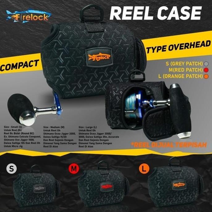 REEL CASE OH FIRELOCK / Pouch REEL OH FIRELOCK