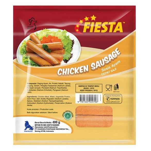 FIESTA CHICKEN SAUSAGE 400 GR