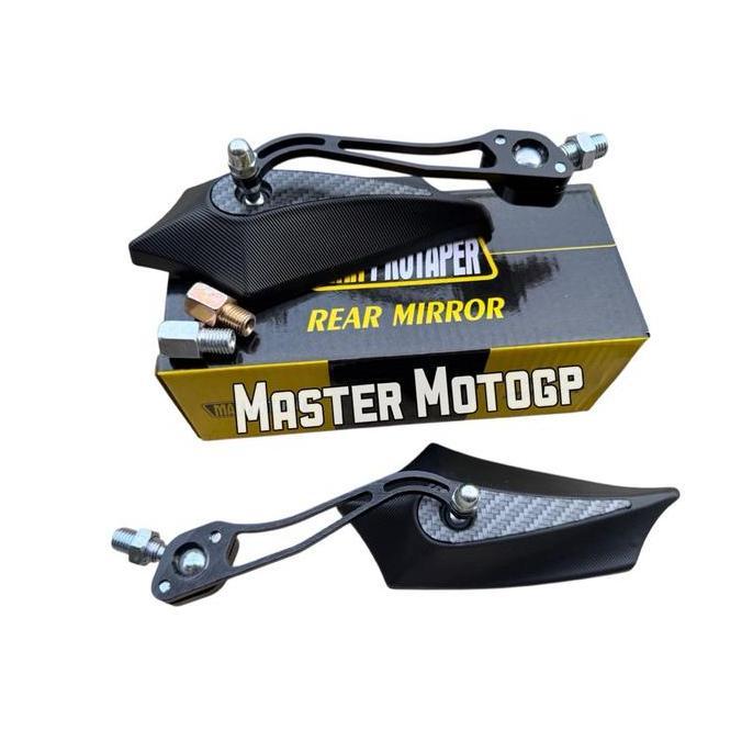 Spion Batman Carbon Hitam Max Protaper Spion Karbon Hitam Batman Kaca Putih Spion Batman Modifikasi 