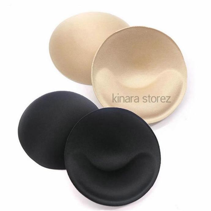 Wkwkwk- Spon Busa Push Up Bra Sponge Pad Tebal Bawah Insert Cup Bh