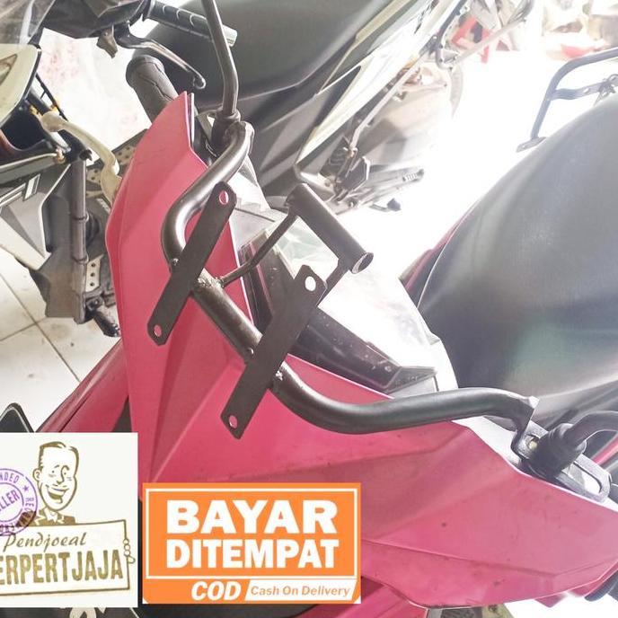 Breket Visor Custom Mx King Mio Jup.Mx Beat Street Beat Eco Vario150 Terbaru