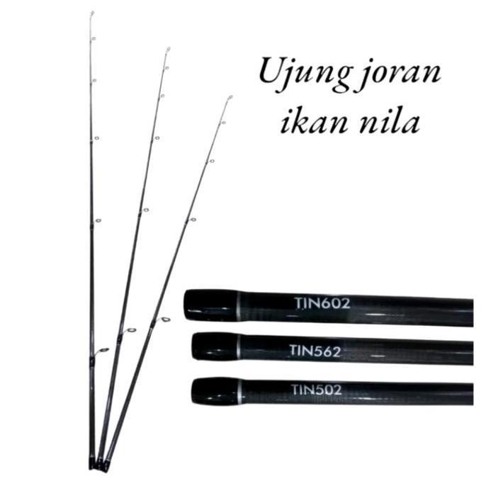 Ujung joran hollow tornado ikan nila