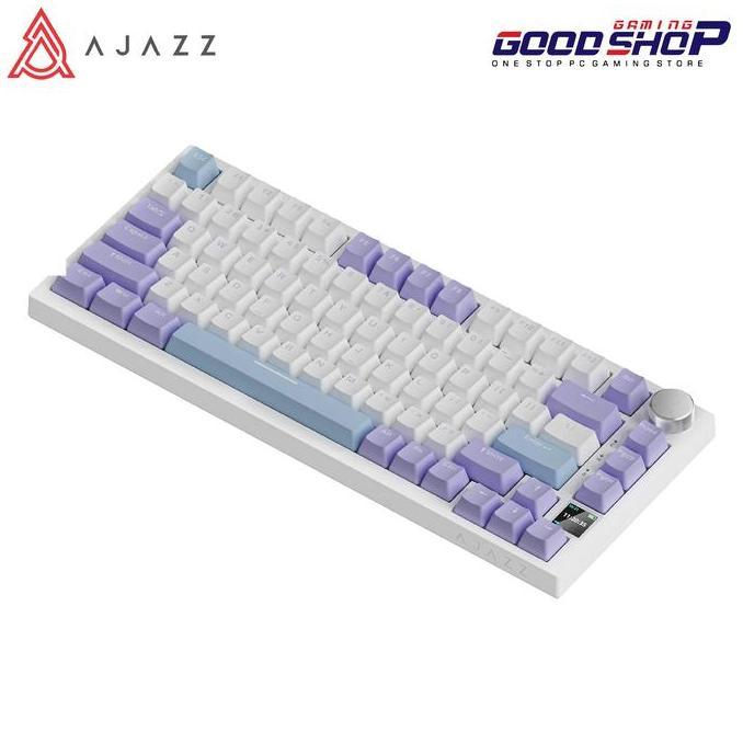 Gamex- Ajazz Ak820 Gts Pro 75% Tri-Mode Connection - Mechanical Keyboard