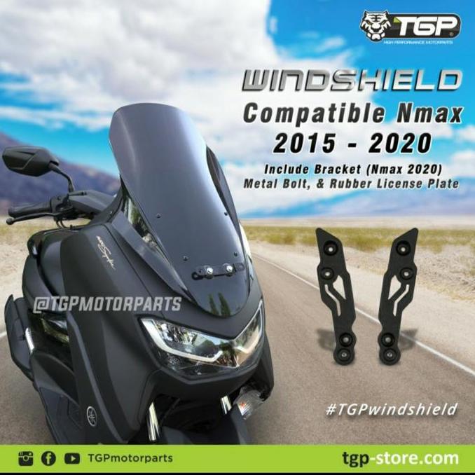 Visor Windshield New Nmax 2020 Tgp Tinggi Murah