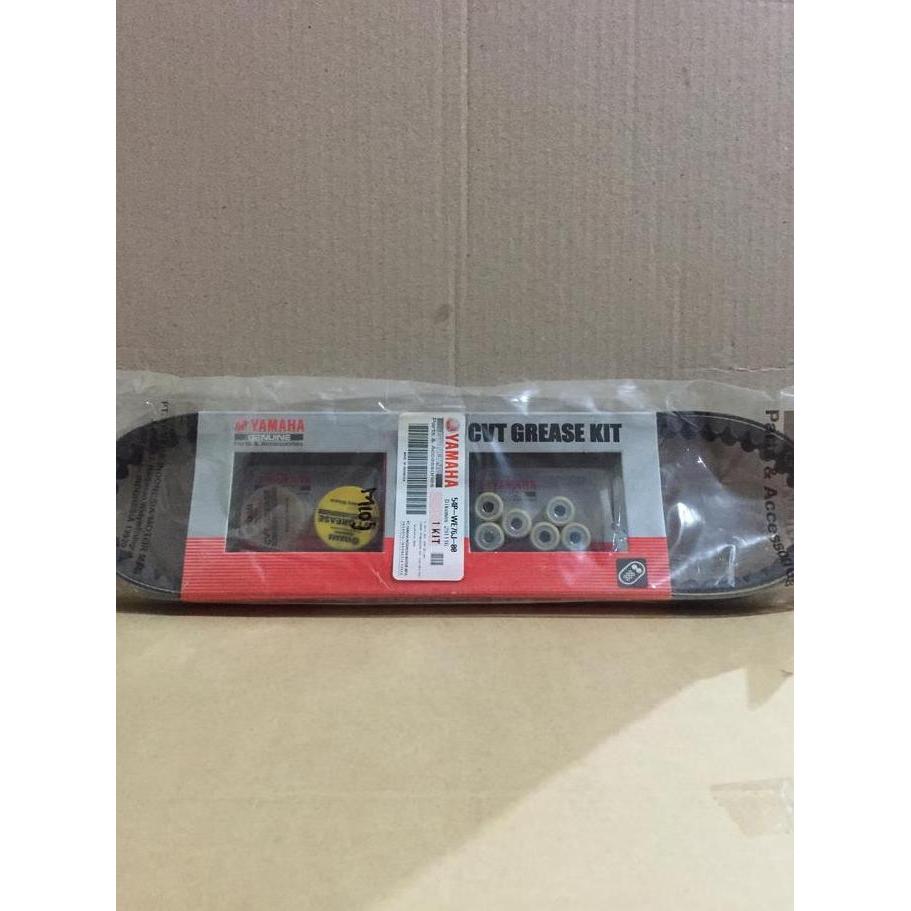 Promo Van Belt Kit Mio J, Mio GT, Soul GT, Fino Fi Original Yamaha Diskon