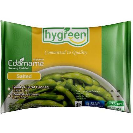 Hijaudaun- Frozen Edamame Deluxe Delux Gurih Mitra Tani 500Gr