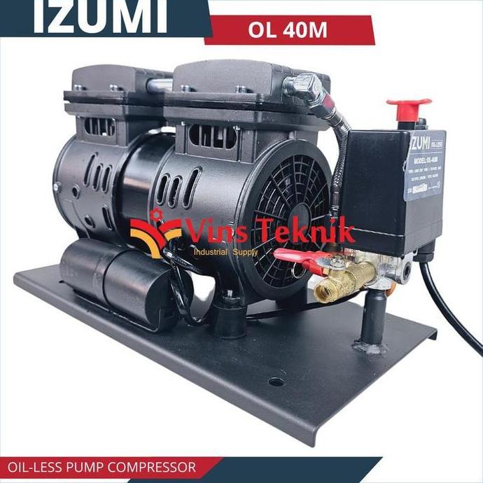 IZUMI OL40M Mesin Pompa Air Oilless OL 40 M Jet Pump Jetpam Kompresor