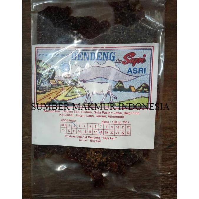 Foodx- Dendeng Sapi Cap Asri- Eceran