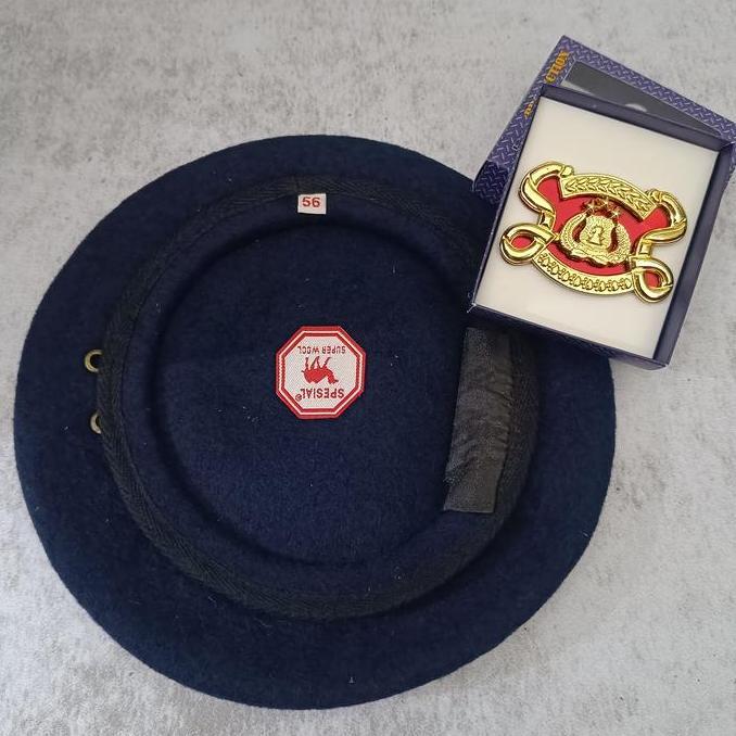 Baret Brimob POLRI 1 SET / Baret Brimob Merk Camel Spesial