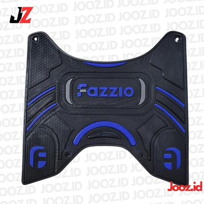 Promo KARPET MOTOR FAZZIO / KARPET MOTOR YAMAHA FAZZIO MODEL ORIGINAL KARET PREMIUM/PIJAKAN KAKI KES