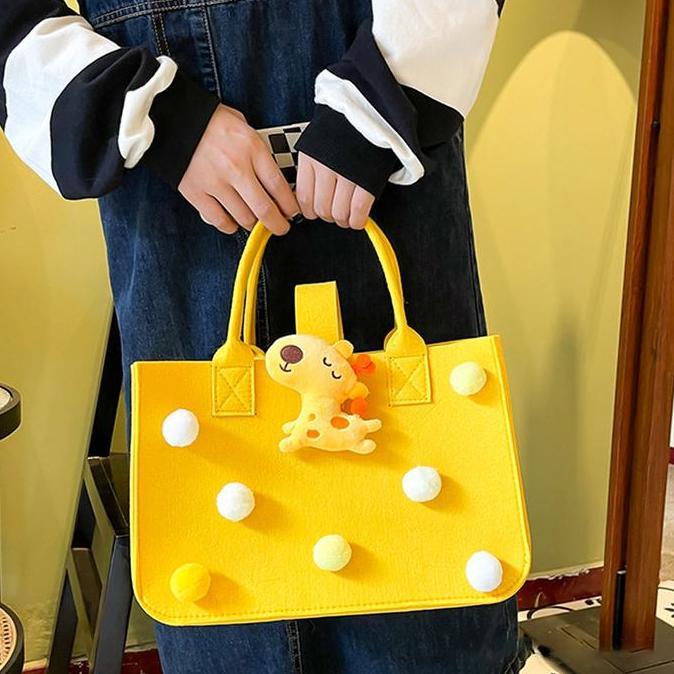 Bags- Bambino Joyi Bag Tas Wanita Lucu / Tote Bag Tas Jinjing Wanita / Tas Anak Perempuan Luch Box T