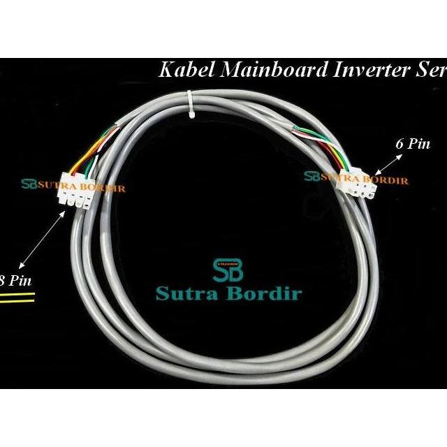 Kabel Servo Inverter Dahao Kabel Mainboard Ke Inverter Fv01 Fv02 Fv03 Kabel Inverter Servo Kabel Inv