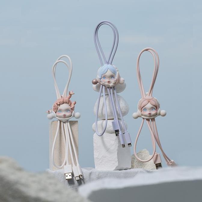 Avastashop - POP MART SKULLPANDA The Paradox Series Cable Blind Box