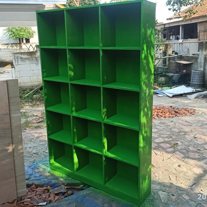 rak warung/rak loundry/rak susun kayu/rak toko/rak madura