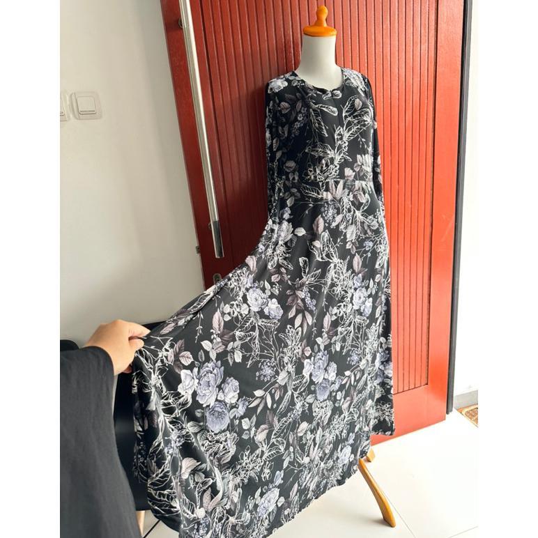 PRELOVED GAMIS JERSEY MOTIF TEBAL ADEM PRELOVED GAMIS LEBARAN PRELOVED GAMIS PESTA PRELOVED GAMIS SY