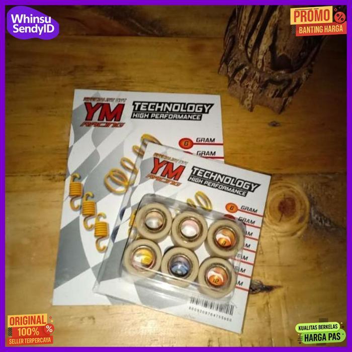 Exclusive Paket Upgrade Cvt  1500Rpm Mio Karbu / Mio Smile / Mio Sporty / Mio Soul Karbu / Fino Karb