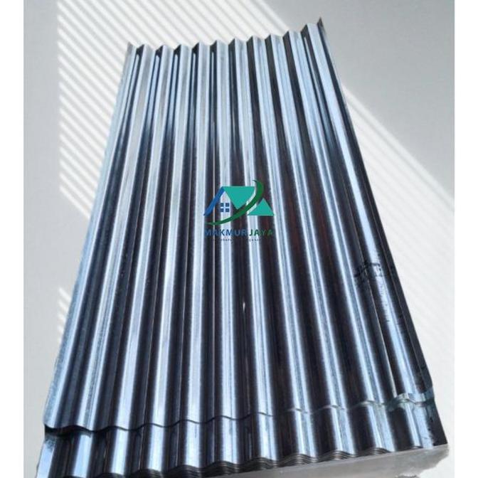 Avastashop - Seng Gelombang Galvalum .25 fullx18cm Seng Anti Karat Seng serbaguna