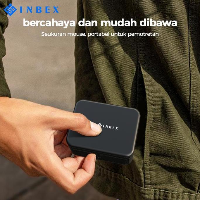 Wkprojek- Inbex Microphone Wireless Mic Wireless Shure Clip On Mikrofon Lavalier