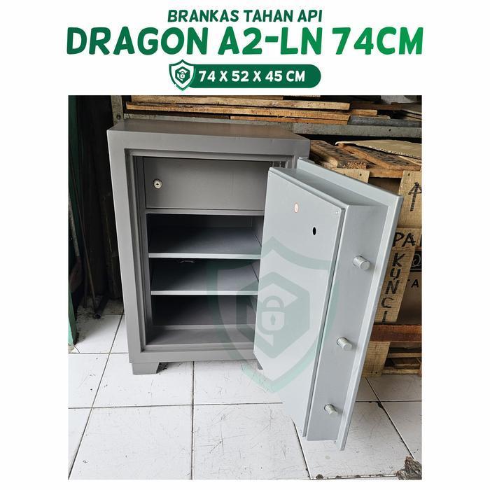 Brankas Tahan Api Dragon A2-LN (Bisa Diganti Nomor)