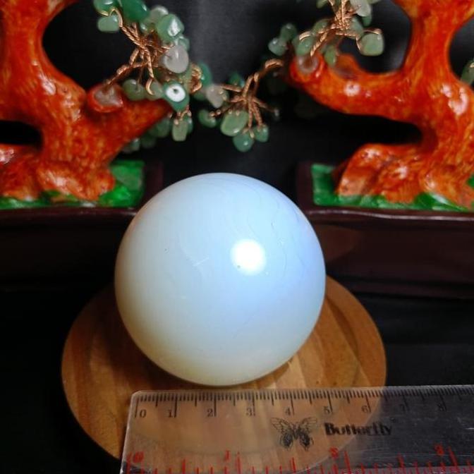 Batu Stone Opalite Sphere (1)