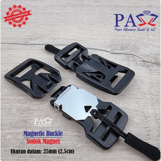 Kunci Tas Sodok Magnet SAM 25mm (Premium)