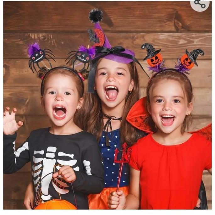 Lansungkirim- Bando Halloween/Aksesoris Bando Halloween/Perlengkapan Halloween