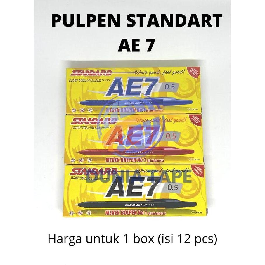 Bisa- Pulpen Standard Ae7 / Pen Standard Ae 7