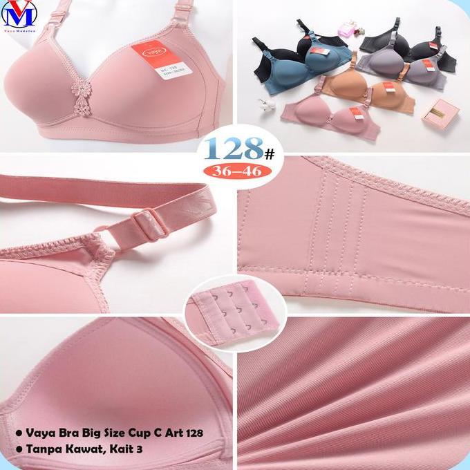 Wkwkwk- Vaya Bra Big Size Cup C Art 128