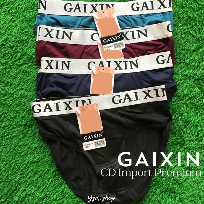 Gentle- Cd Pria Import Fema Gaixin Premium Lusinan