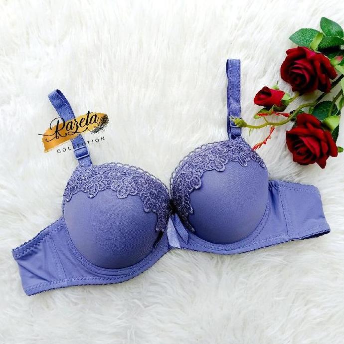 Nyaman- Bra Bh Wanita Pakai Kawat Busa Tebal Cup B-C Size 38-44