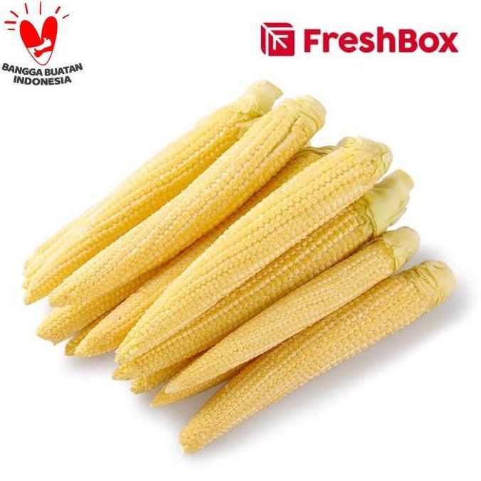 Hijaudaun- Jagung Muda 1 Kg Freshbox