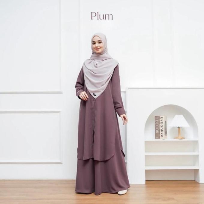 Kania Set Rok / Set Rok Tunik Malaysia / Set Rok Tunik Premium