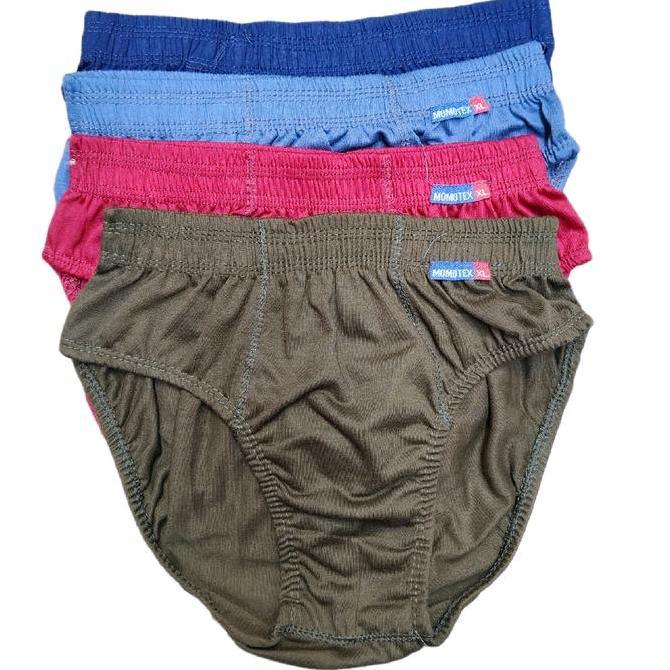 Gentle- Grosir 12 Pcs Celana Dalam Cowok Laki Laki Cangcut Pria Dewasa Anak Remaja Momotex Jaguar Br
