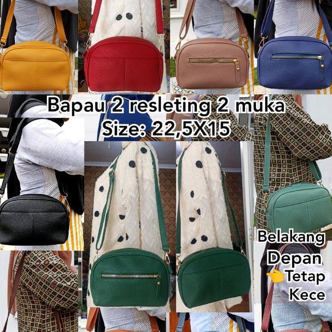 Bags- Tas Wanita Papirut Terra / Tas Selempang & Bahu Wanita / Tas Papirut
