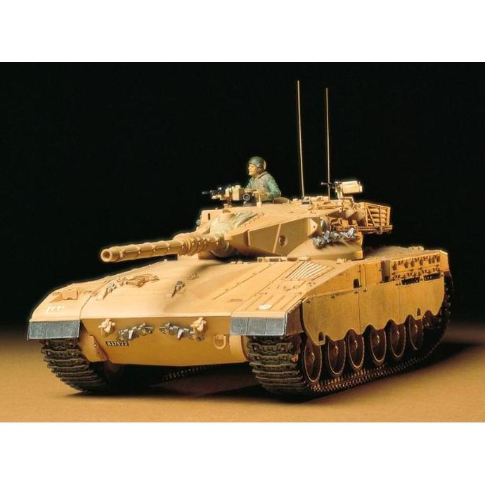 Tamiya 1/35 Israeli Merkava MBT Kit (CA227) - 35127