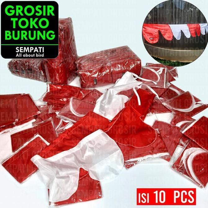 Kicaudor- Sempati Grosir Bendera Merpati Tinggian Bendera Latih Burung Merpati Lapak Kolongan Isi 10