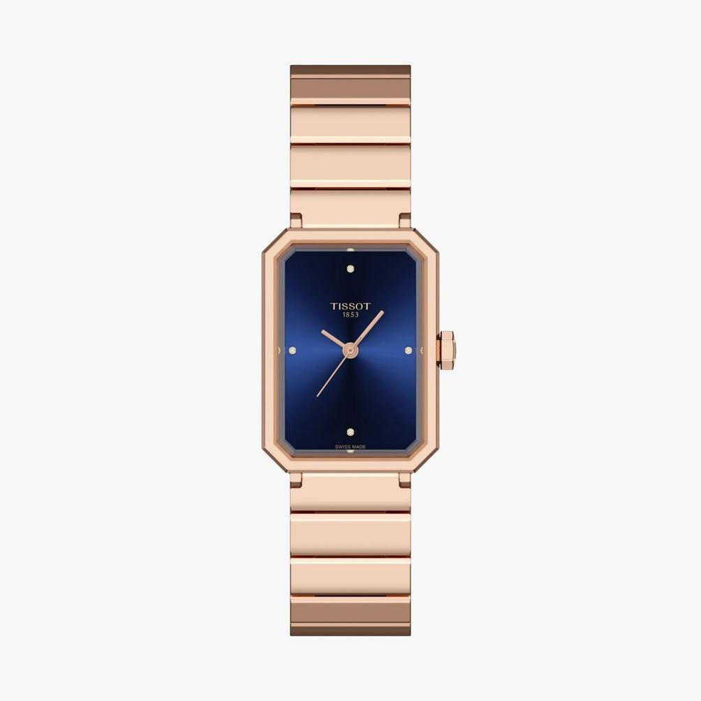 Tissot SRV Blue Dial Quartz 30mm Jam Wanita - T1601103304600