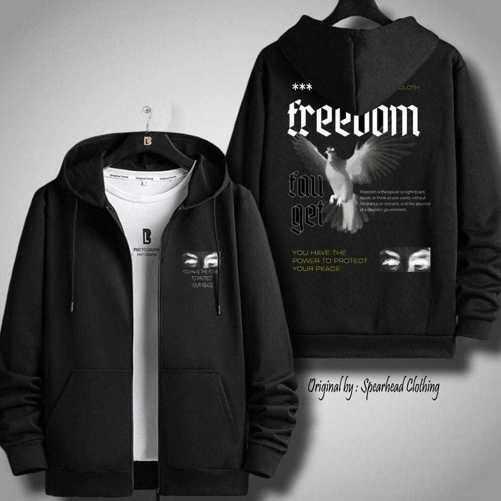 CUCI GUDANG Jaket Hoodie Pria Wanita Zipper Distro Bandung Original Physico Terbaru Bahan Cotton Fle