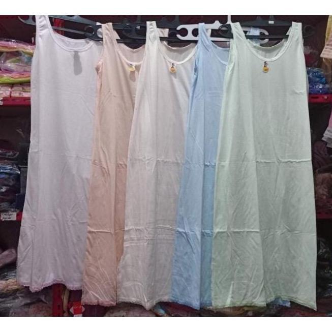 Nyaman- Androk Terusan Underok Daleman Dress Panjang