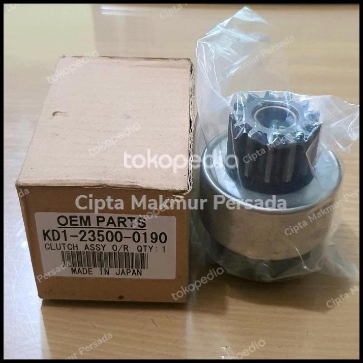 HOT DEAL KD1-23500-0190 CLUTCH ASSY / GIGI BENDIX STARTER WA380-1 / 1-23500-019 
