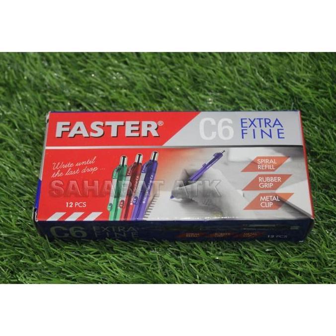Bisa- Faster Pen C6 / Faster Pen Murah / Pulpen Murah