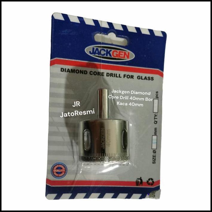 BEST DEAL JACKGEN DIAMOND CORE DRILL 40MM BOR KACA 40MM 