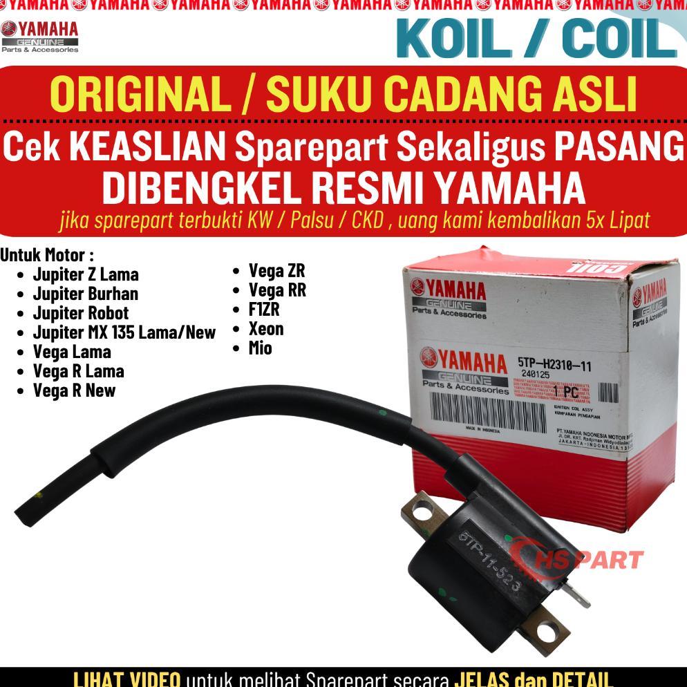 Koil Coil Kuil Jupiter Z Burhan Jupiter Robot MX Jupiter MX 135 Lama New Original Yamaha 100%