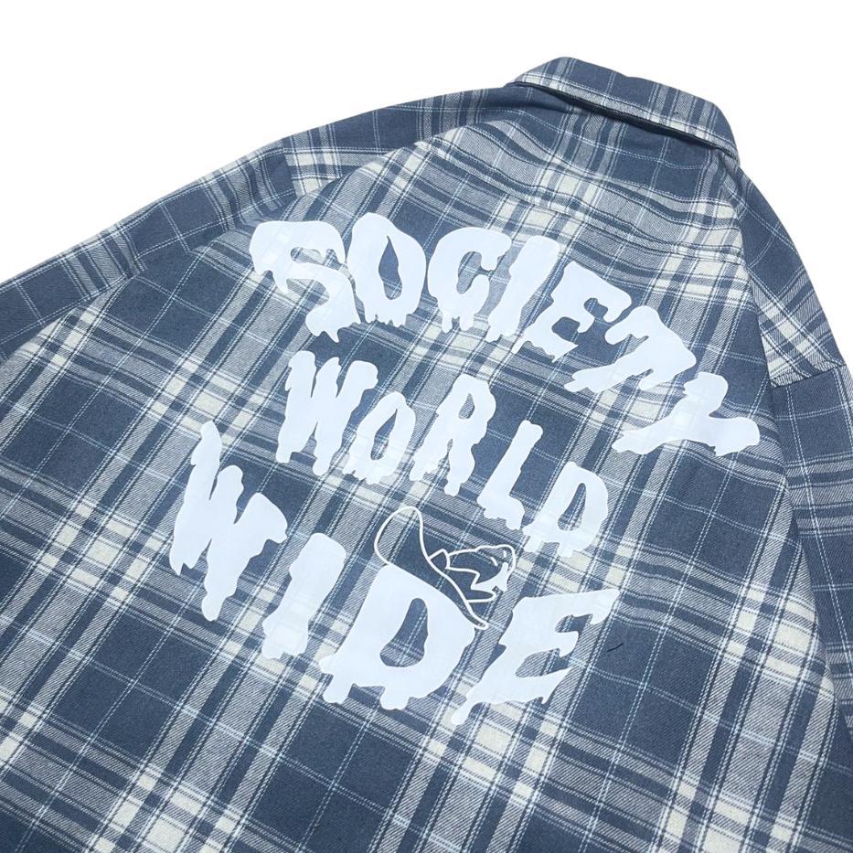 NEW Kubik Society Flanel Veterano - Veterano Blue Worldwide