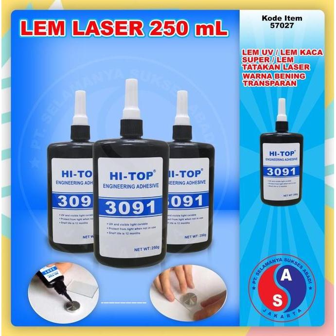 Promo Lem Uv Lem Laser Kaca Pen Iklan Paku Iklan 250 Ml