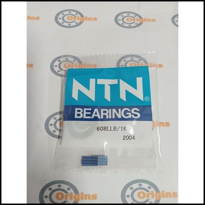 TERLARIS BEARING 608 LLU NTN JAPAN 608 2RS 