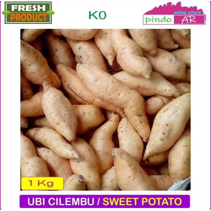 Hijaudaun- Ubi Cilembu / Ubi Jalar / Ubi Madu / Cilembu Mentah