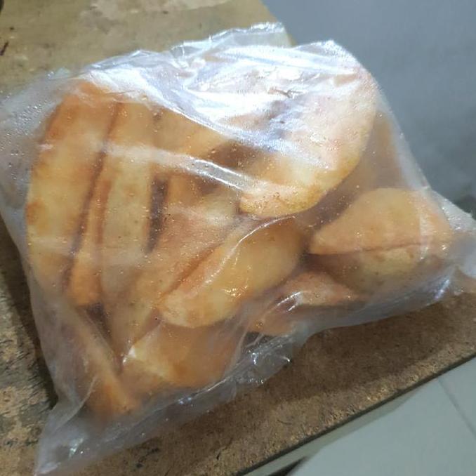 Hijaudaun- Kentang Wedges / Potato Wedges