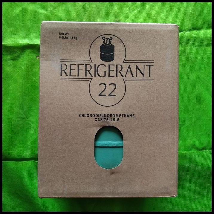 TERBARU FREON R22 3KG TABUNG KECIL 