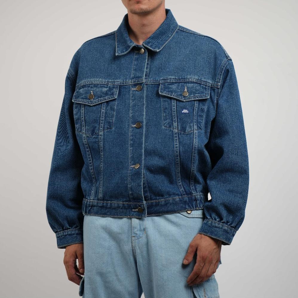 Sale Hoi Polloy - Pebble Denim Jacket (Blue)